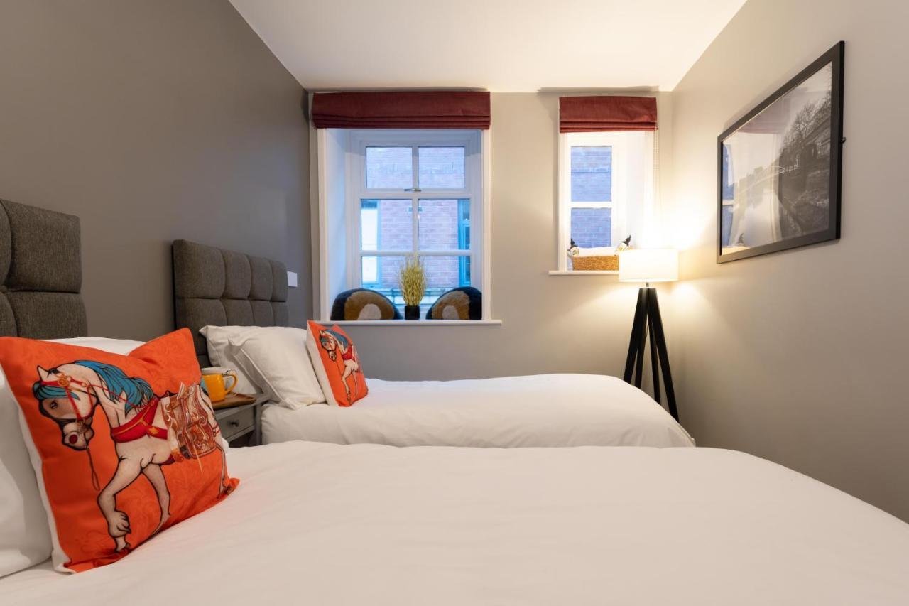 High Street Town House Aparthotel Manchester Exterior foto