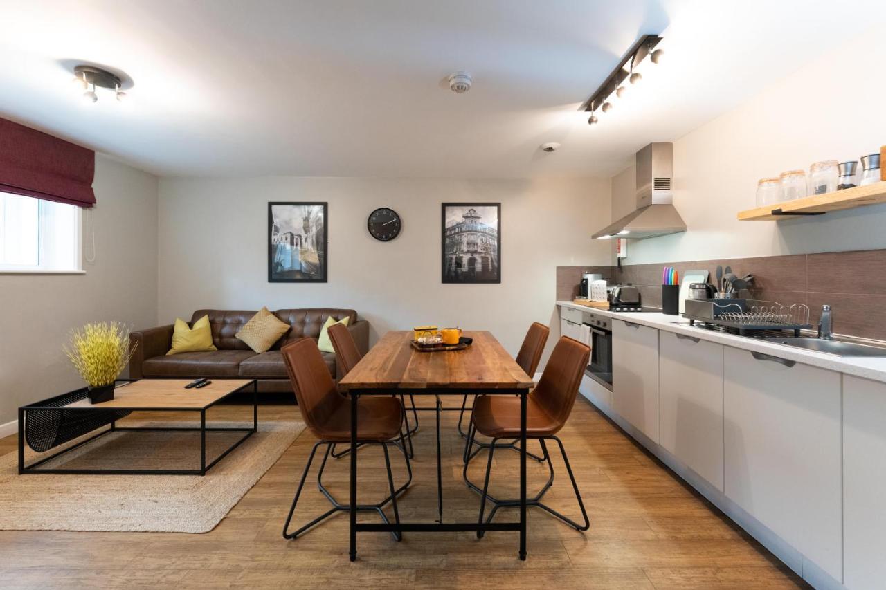High Street Town House Aparthotel Manchester Exterior foto