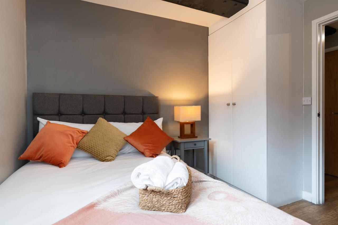 High Street Town House Aparthotel Manchester Exterior foto